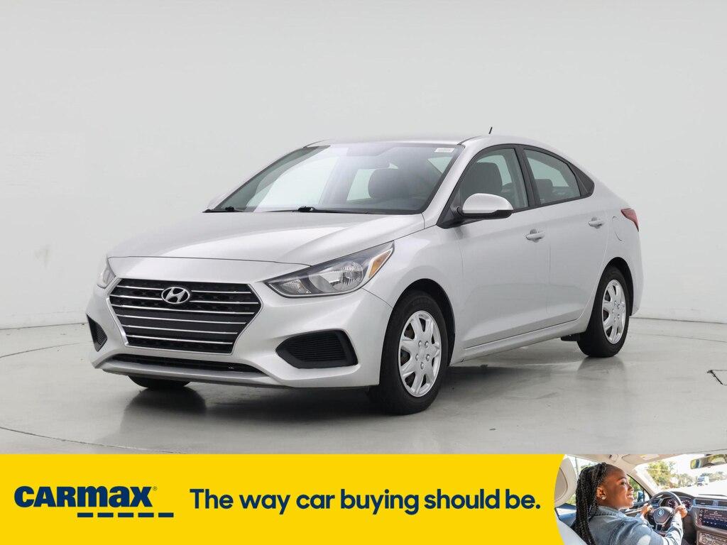 used 2021 Hyundai Accent car, priced at $13,998