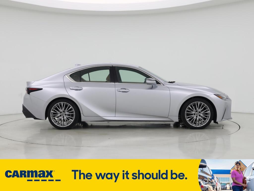 used 2023 Lexus IS 300 car, priced at $38,998