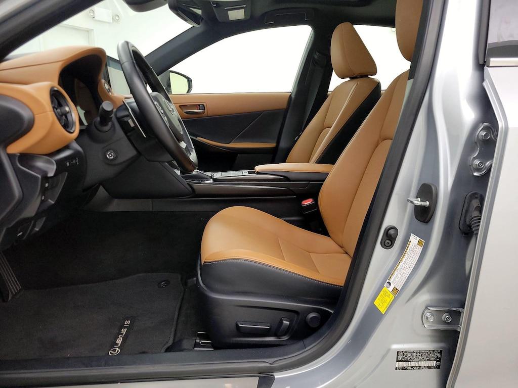 used 2023 Lexus IS 300 car, priced at $38,998