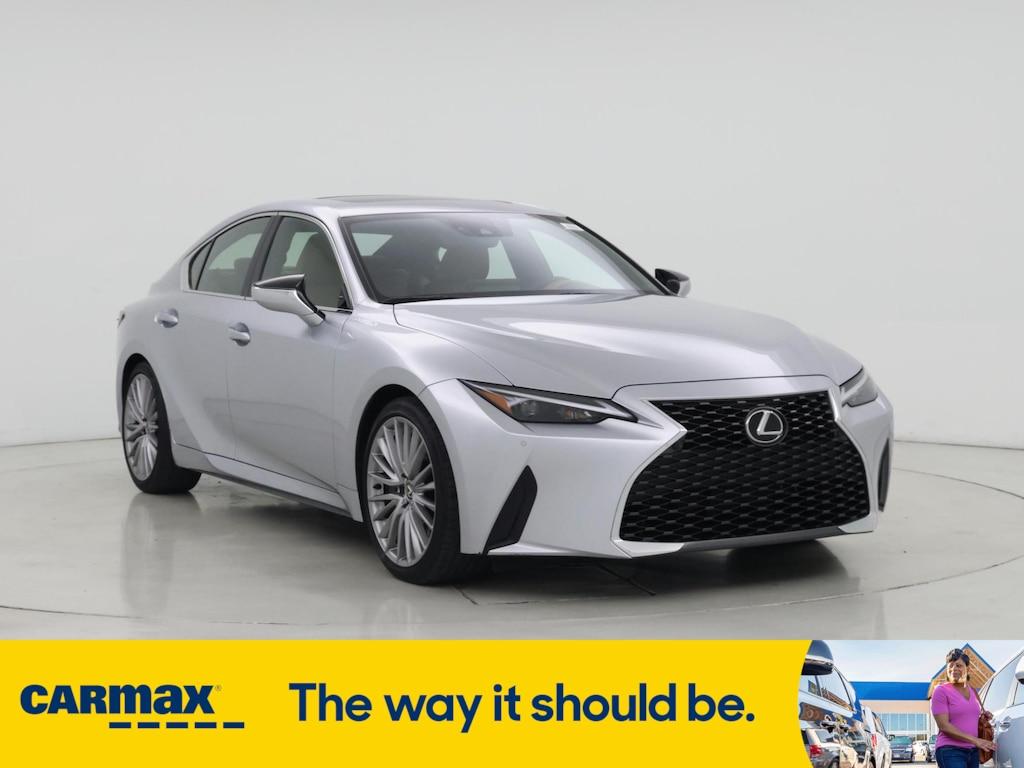 used 2023 Lexus IS 300 car, priced at $38,998