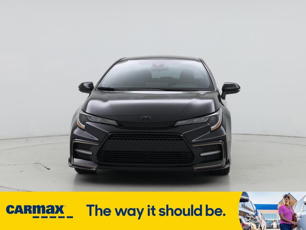 used 2021 Toyota Corolla car, priced at $19,998