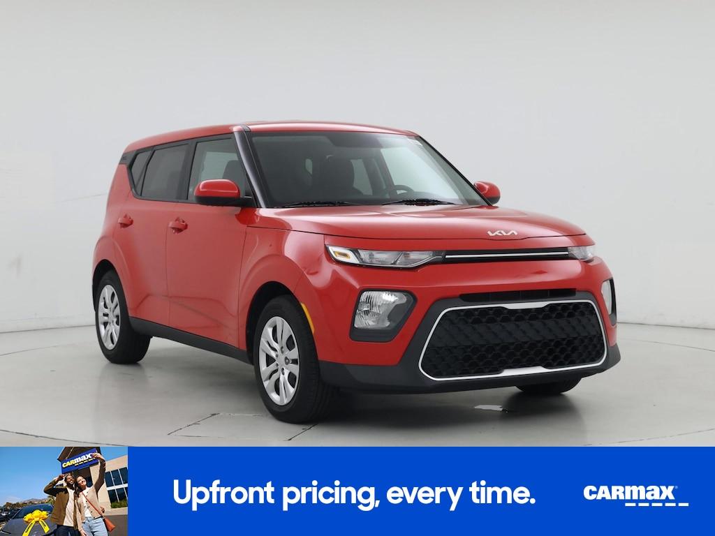 used 2022 Kia Soul car, priced at $16,998