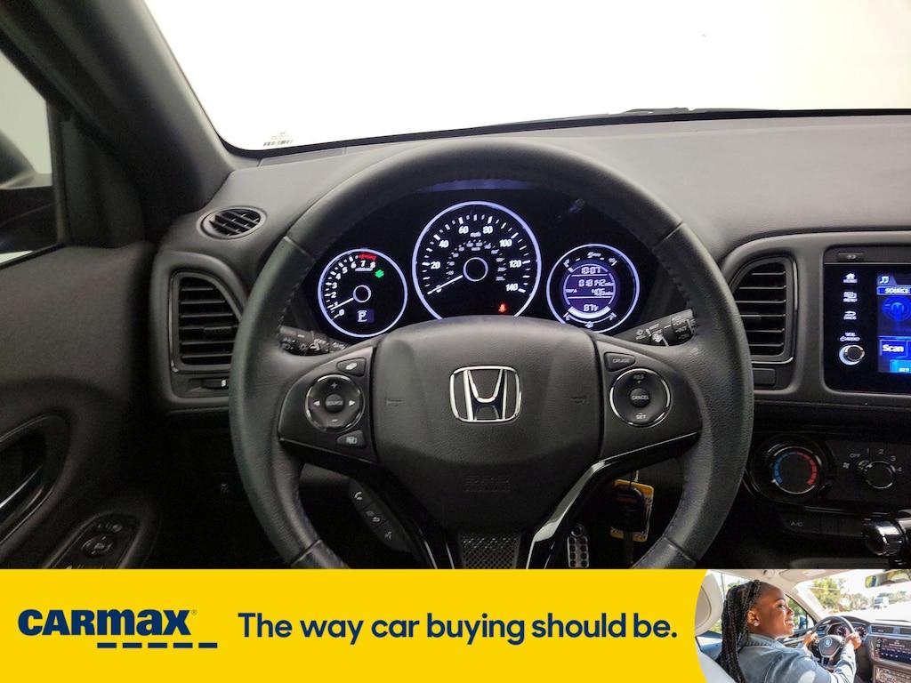 used 2022 Honda HR-V car, priced at $23,998