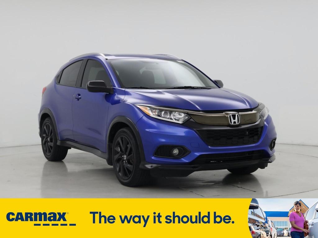 used 2022 Honda HR-V car, priced at $23,998