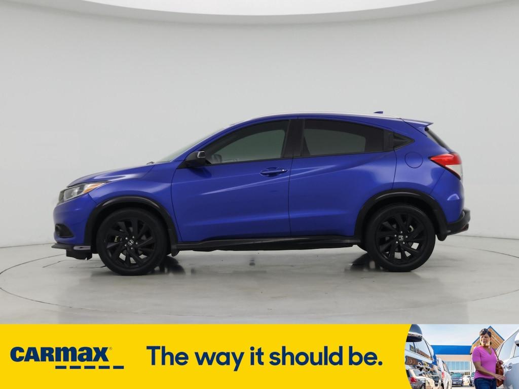 used 2022 Honda HR-V car, priced at $23,998