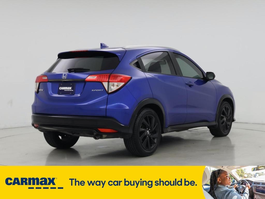 used 2022 Honda HR-V car, priced at $23,998