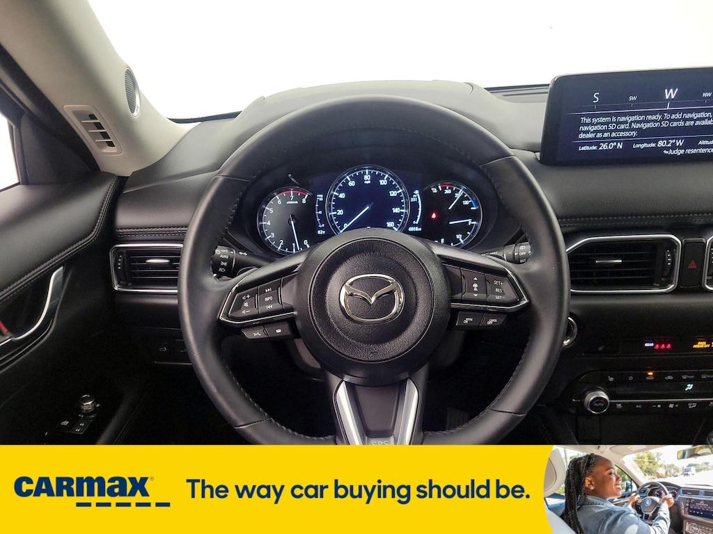 used 2022 Mazda CX-5 car, priced at $29,998