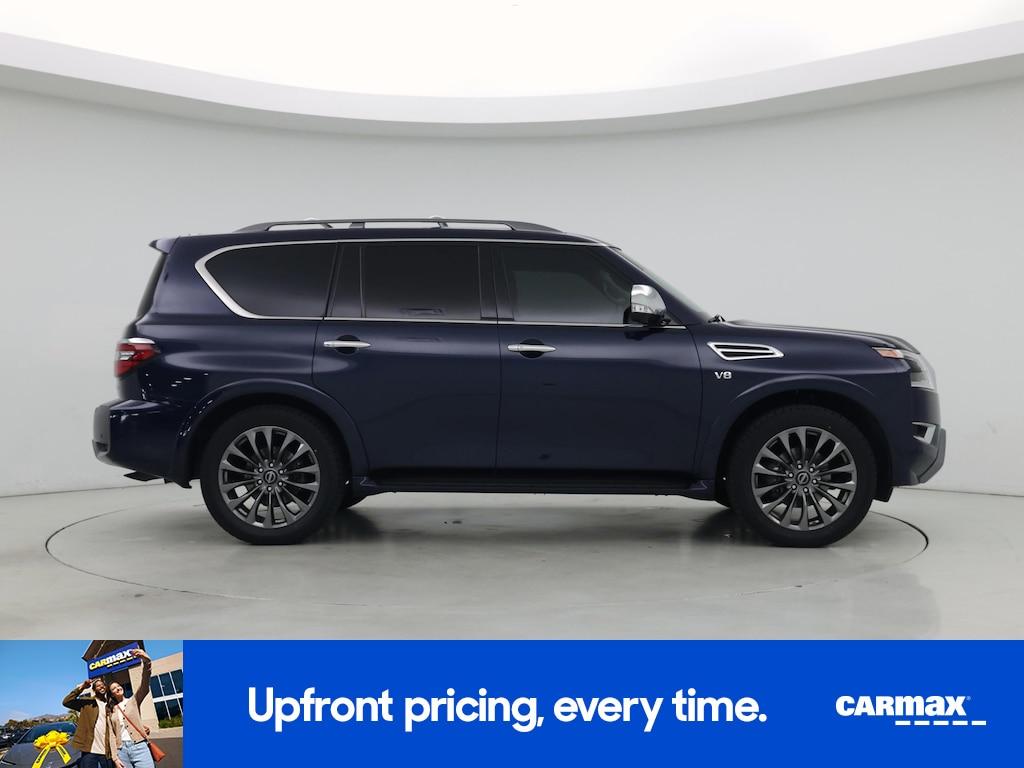 used 2022 Nissan Armada car, priced at $33,998