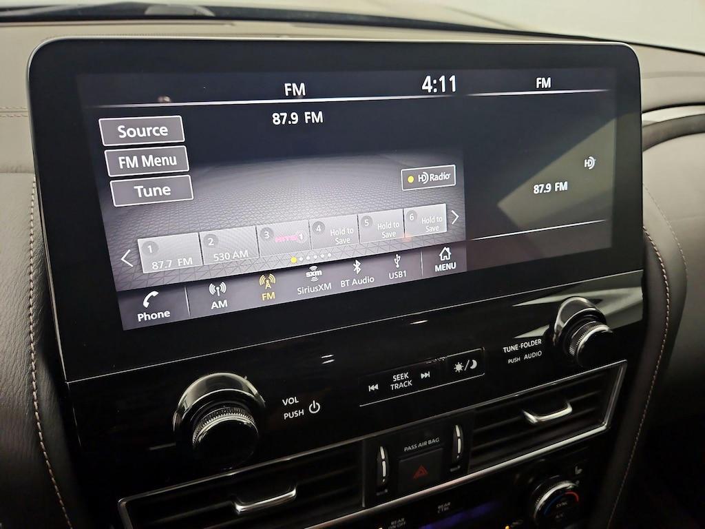 used 2022 Nissan Armada car, priced at $33,998