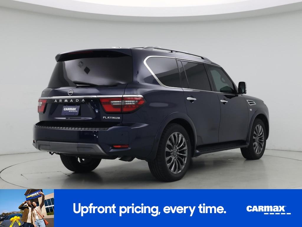 used 2022 Nissan Armada car, priced at $33,998
