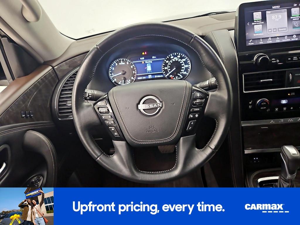 used 2022 Nissan Armada car, priced at $33,998