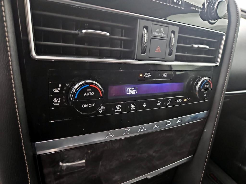 used 2022 Nissan Armada car, priced at $33,998