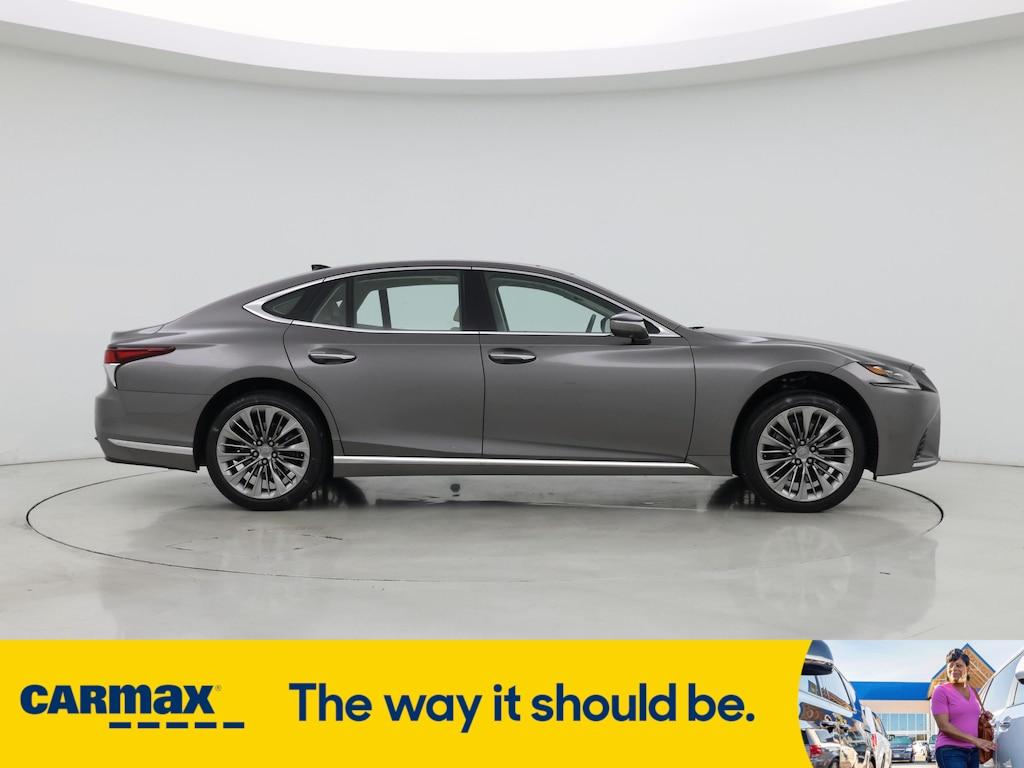 used 2018 Lexus LS 500 car, priced at $44,998