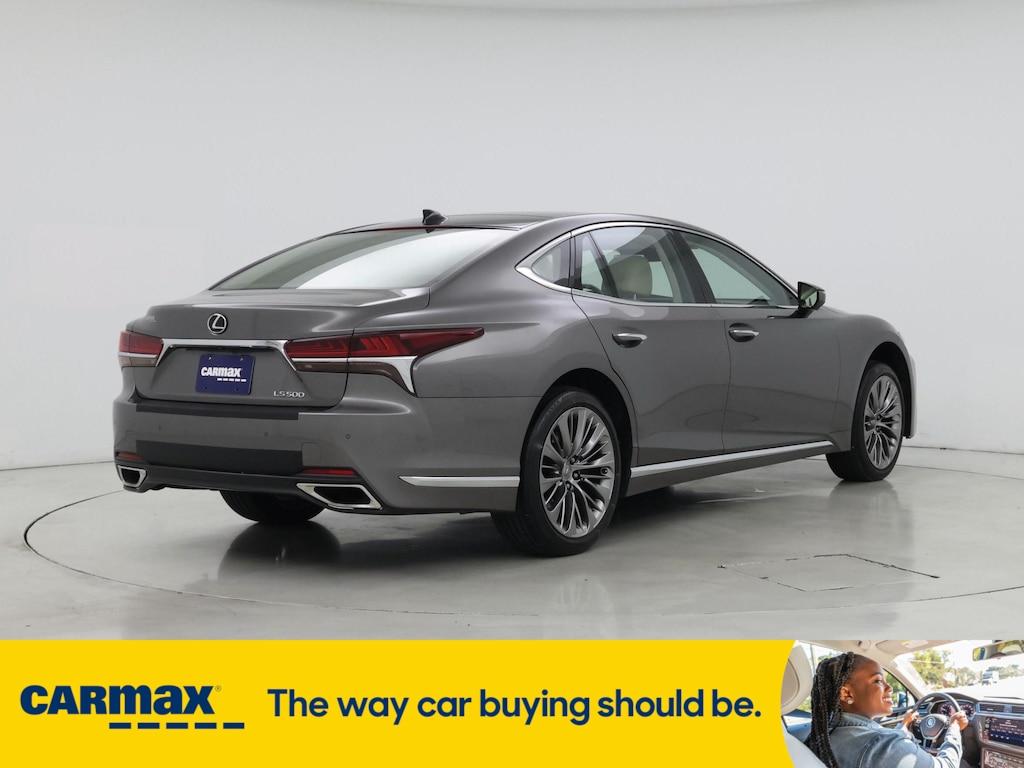 used 2018 Lexus LS 500 car, priced at $44,998