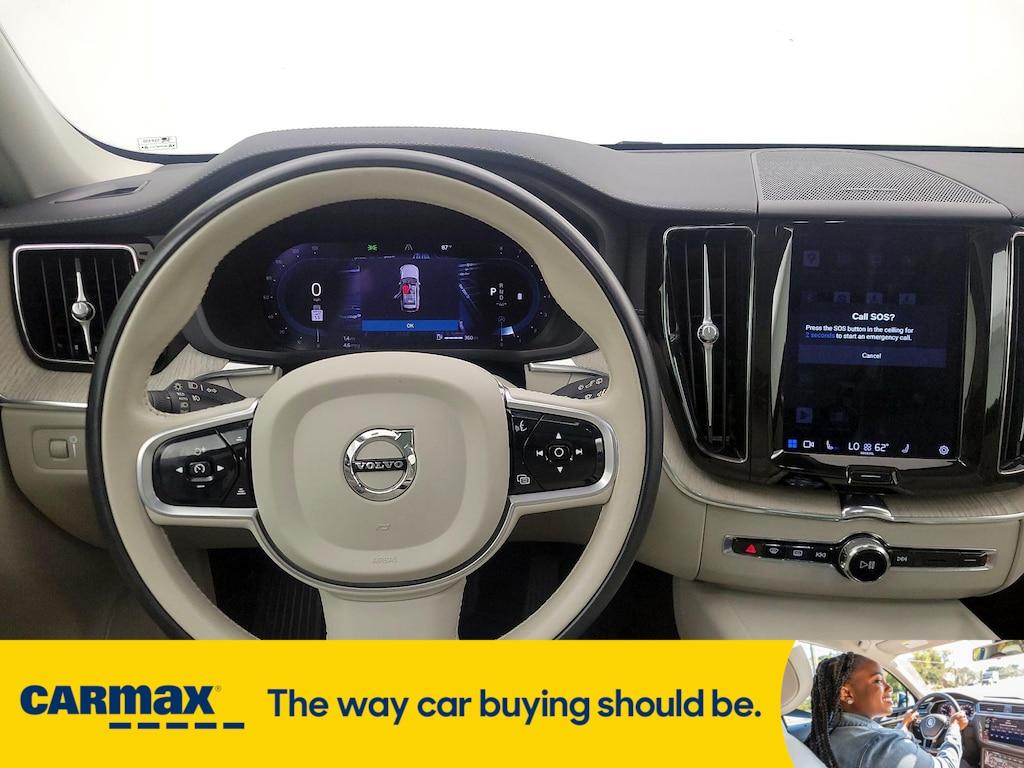 used 2022 Volvo XC60 car, priced at $36,998