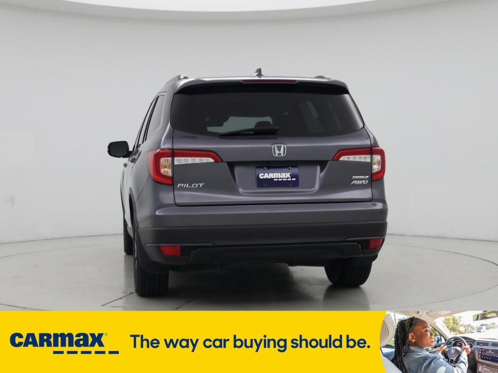 used 2022 Honda Pilot car, priced at $33,998