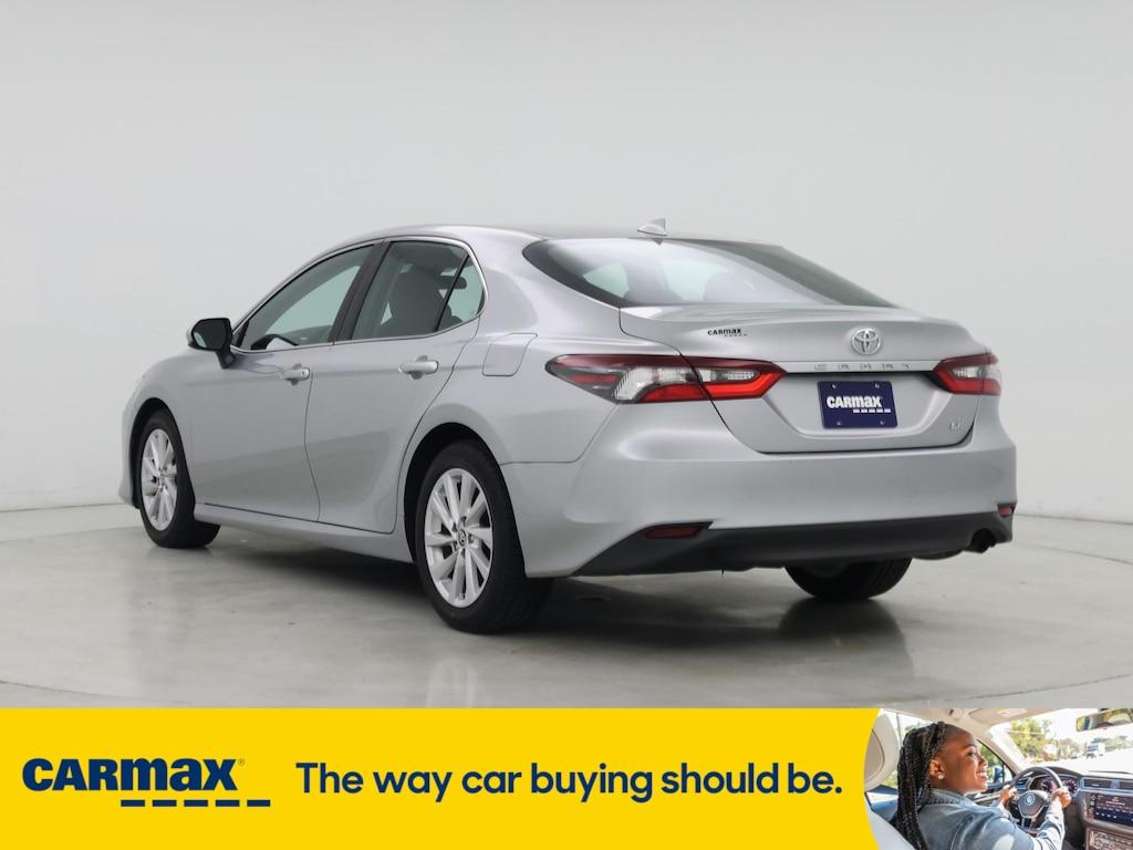 used 2021 Toyota Camry car, priced at $22,998