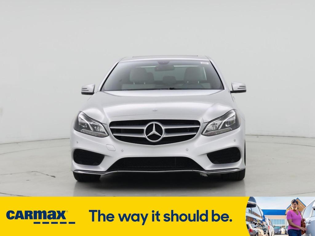used 2014 Mercedes-Benz E-Class car, priced at $16,998