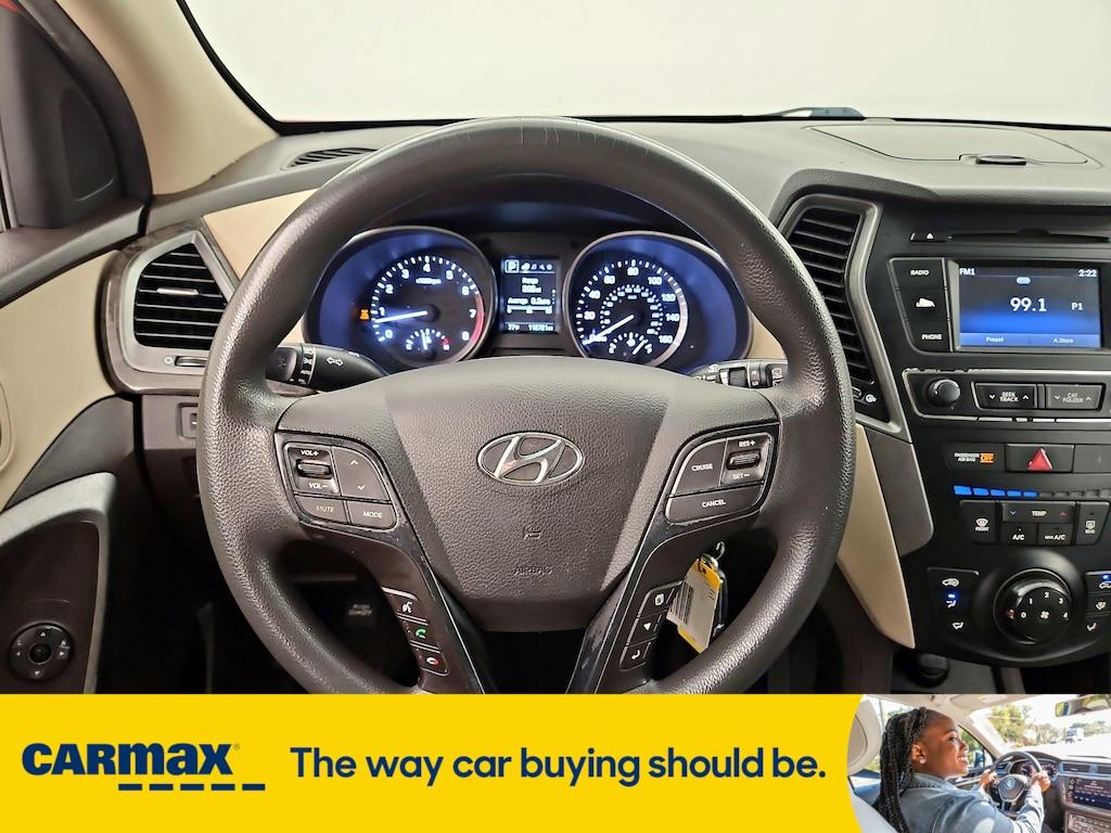 used 2017 Hyundai Santa Fe Sport car, priced at $12,998