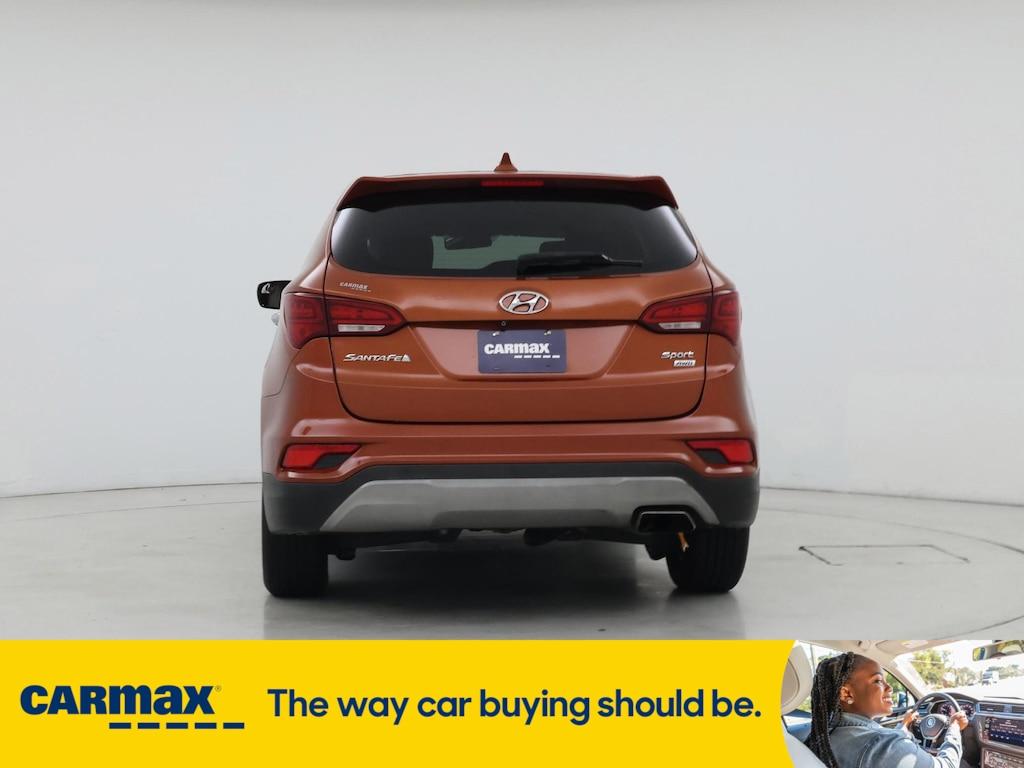 used 2017 Hyundai Santa Fe Sport car, priced at $12,998