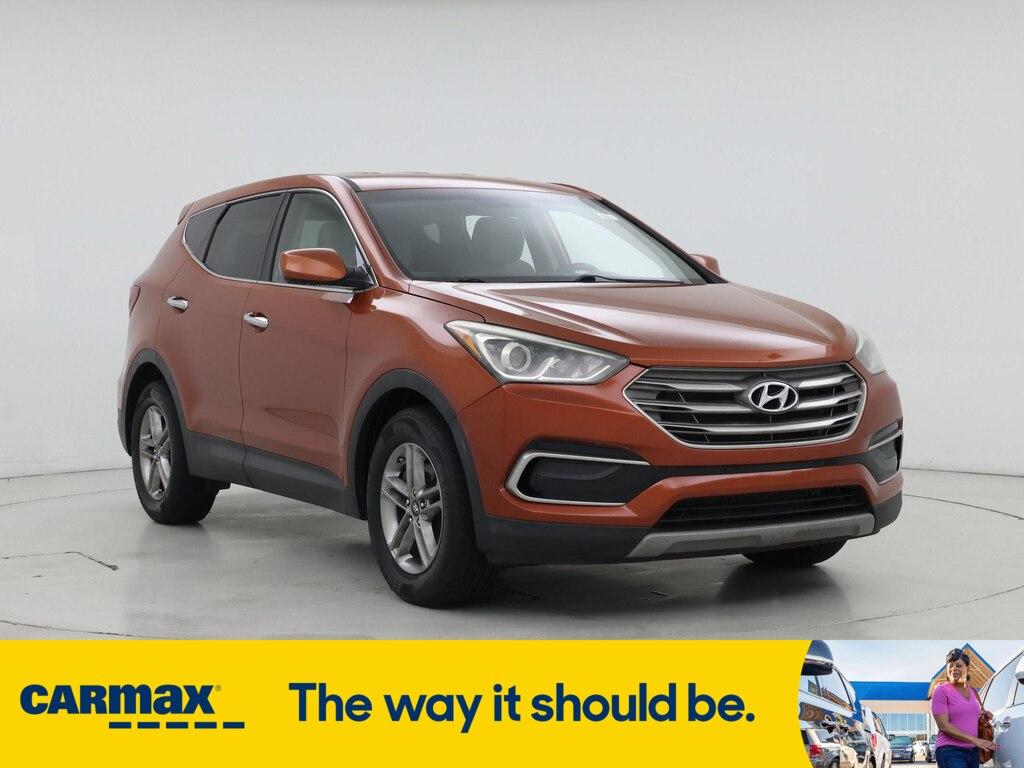 used 2017 Hyundai Santa Fe Sport car, priced at $12,998