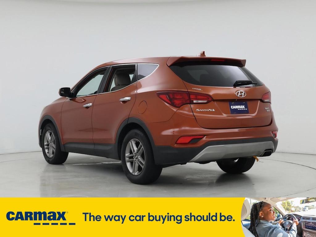 used 2017 Hyundai Santa Fe Sport car, priced at $12,998