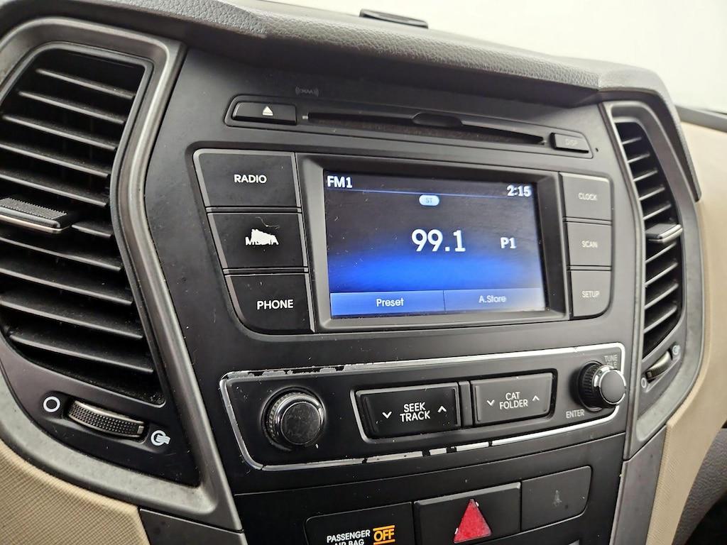 used 2017 Hyundai Santa Fe Sport car, priced at $12,998