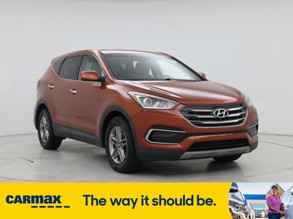 used 2017 Hyundai Santa Fe Sport car, priced at $12,998
