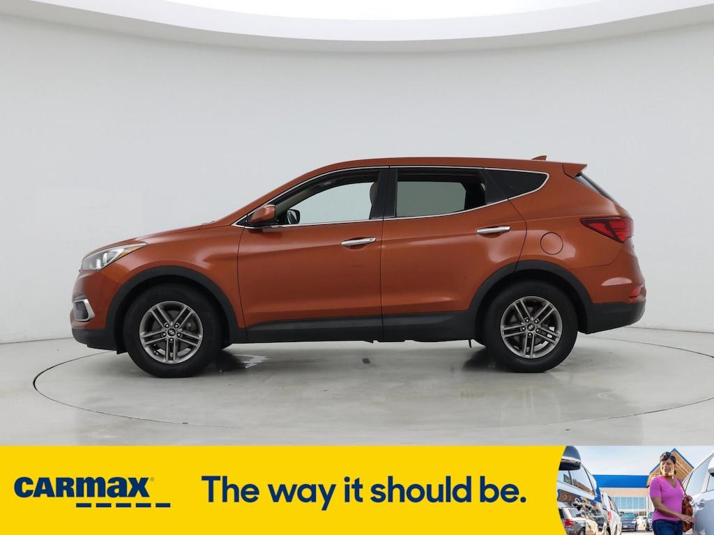 used 2017 Hyundai Santa Fe Sport car, priced at $12,998