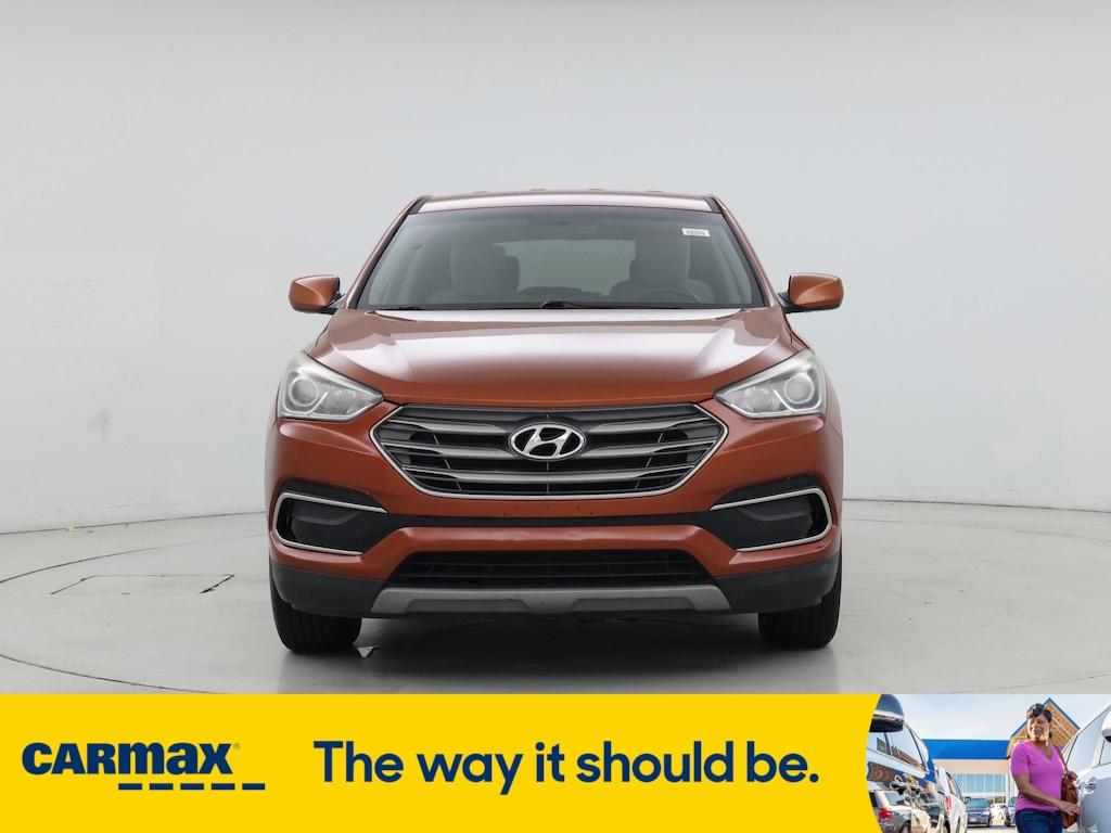used 2017 Hyundai Santa Fe Sport car, priced at $12,998
