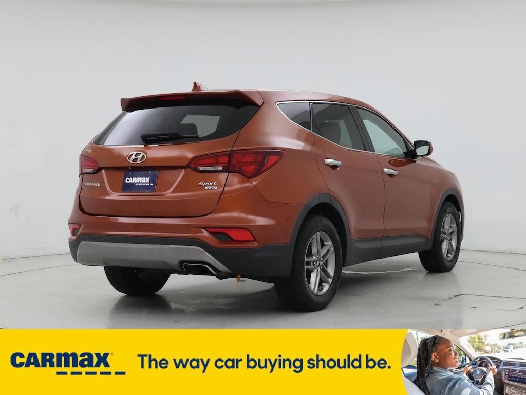 used 2017 Hyundai Santa Fe Sport car, priced at $12,998