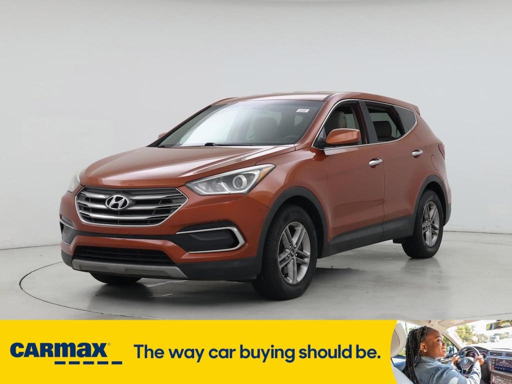 used 2017 Hyundai Santa Fe Sport car, priced at $12,998