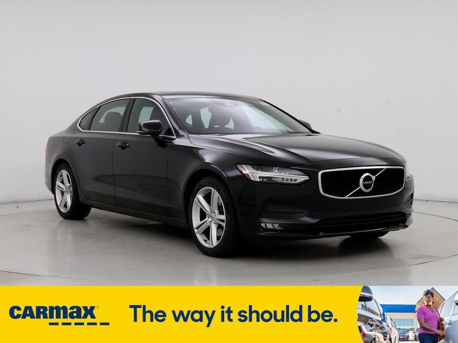 used 2018 Volvo S90 car, priced at $23,998