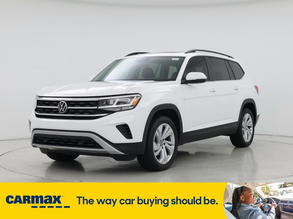 used 2021 Volkswagen Atlas car, priced at $26,998