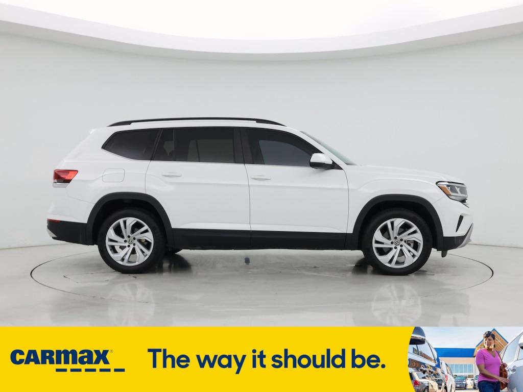 used 2021 Volkswagen Atlas car, priced at $26,998