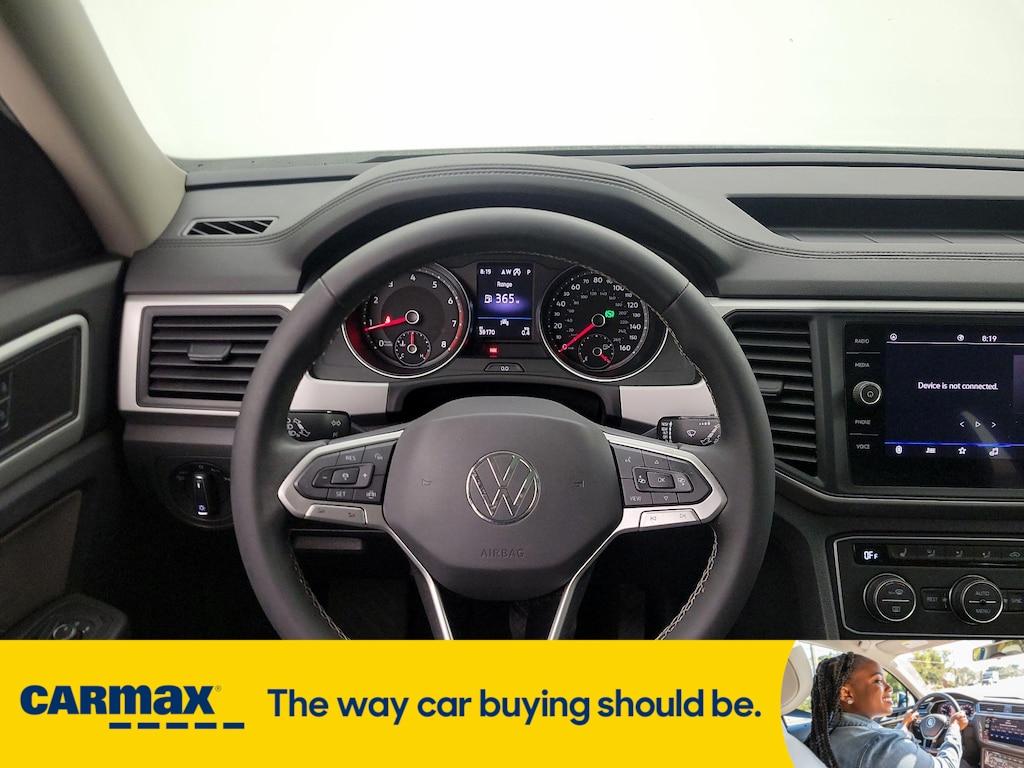 used 2021 Volkswagen Atlas car, priced at $26,998