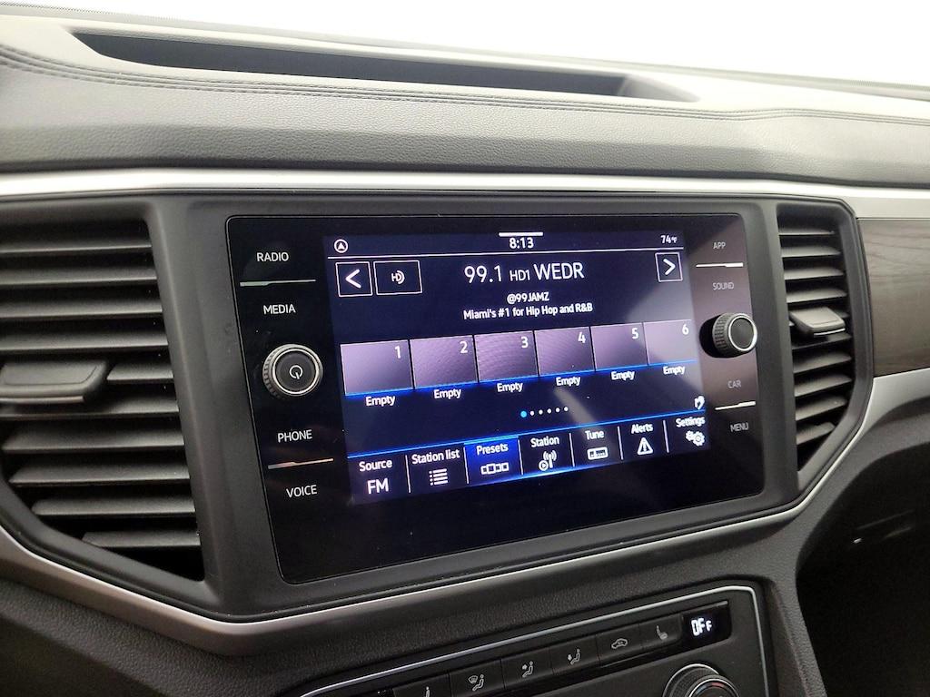 used 2021 Volkswagen Atlas car, priced at $26,998