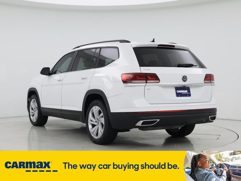 used 2021 Volkswagen Atlas car, priced at $26,998