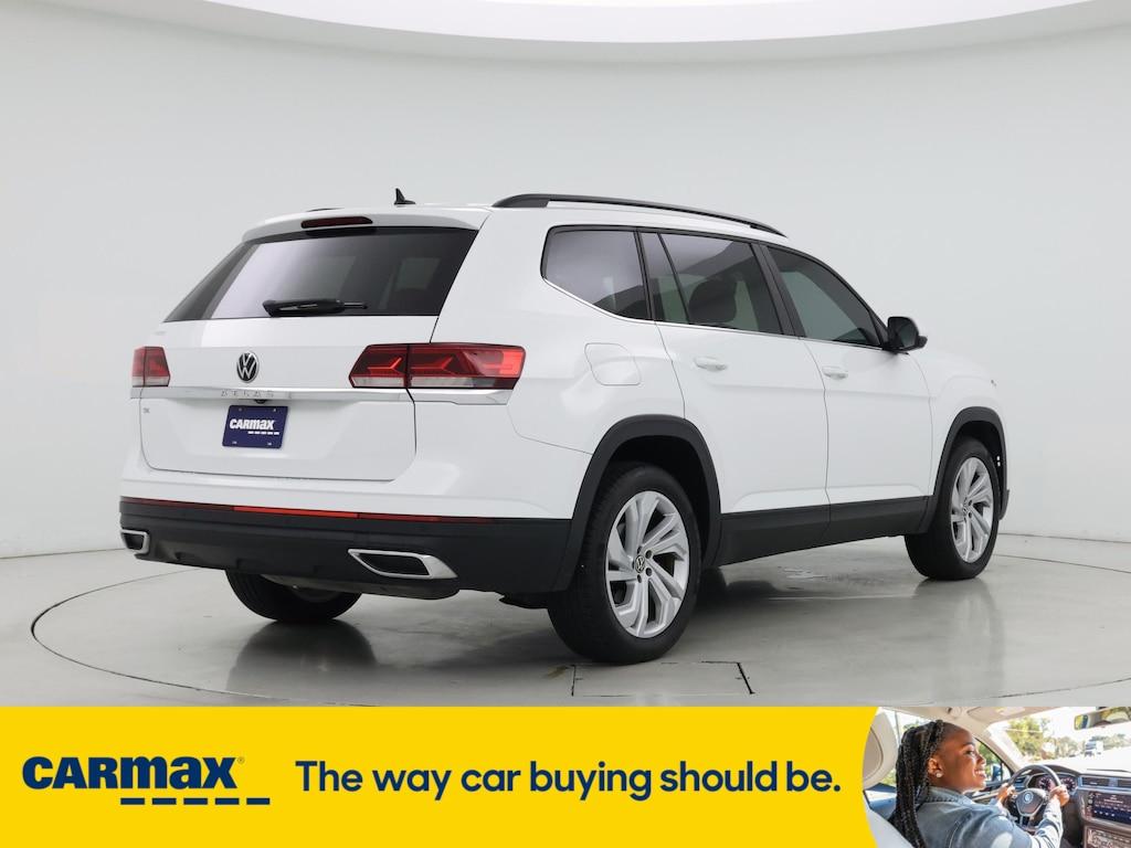 used 2021 Volkswagen Atlas car, priced at $26,998