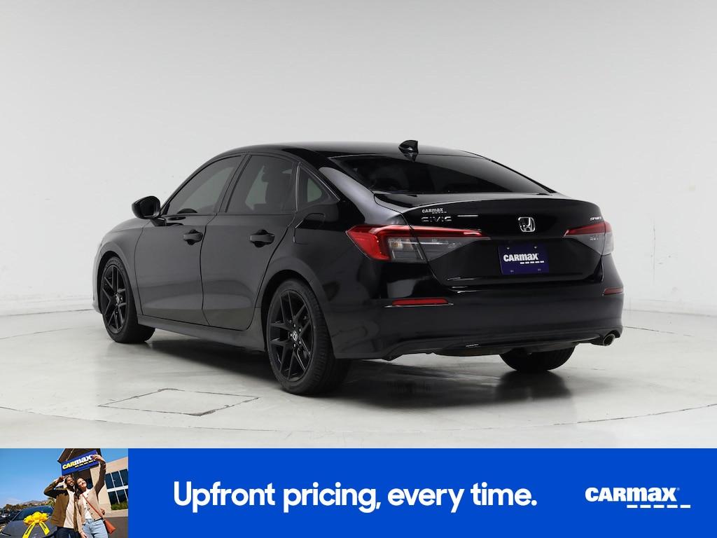 used 2022 Honda Civic car, priced at $20,998