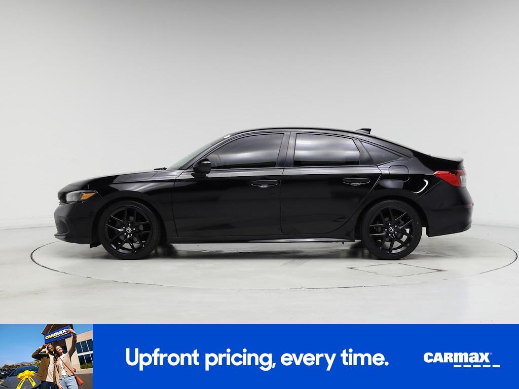 used 2022 Honda Civic car, priced at $20,998