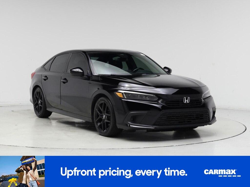 used 2022 Honda Civic car, priced at $20,998