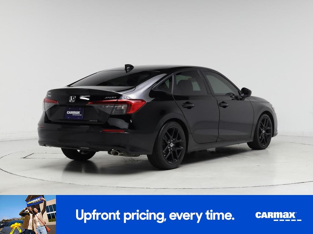 used 2022 Honda Civic car, priced at $20,998