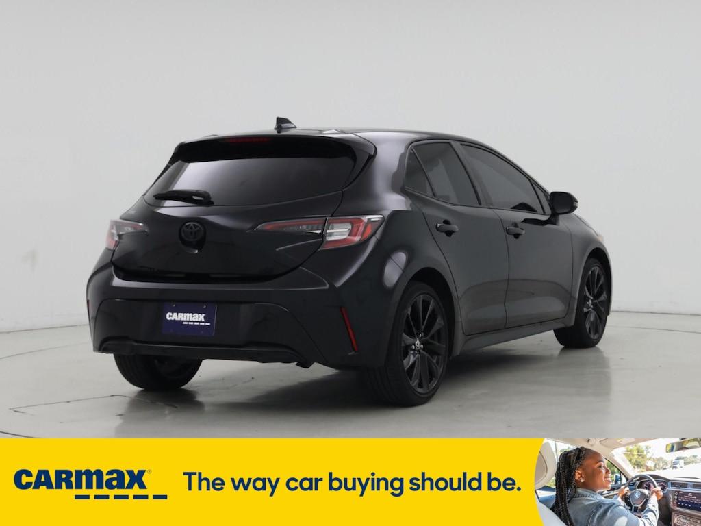 used 2022 Toyota Corolla Hatchback car, priced at $23,998