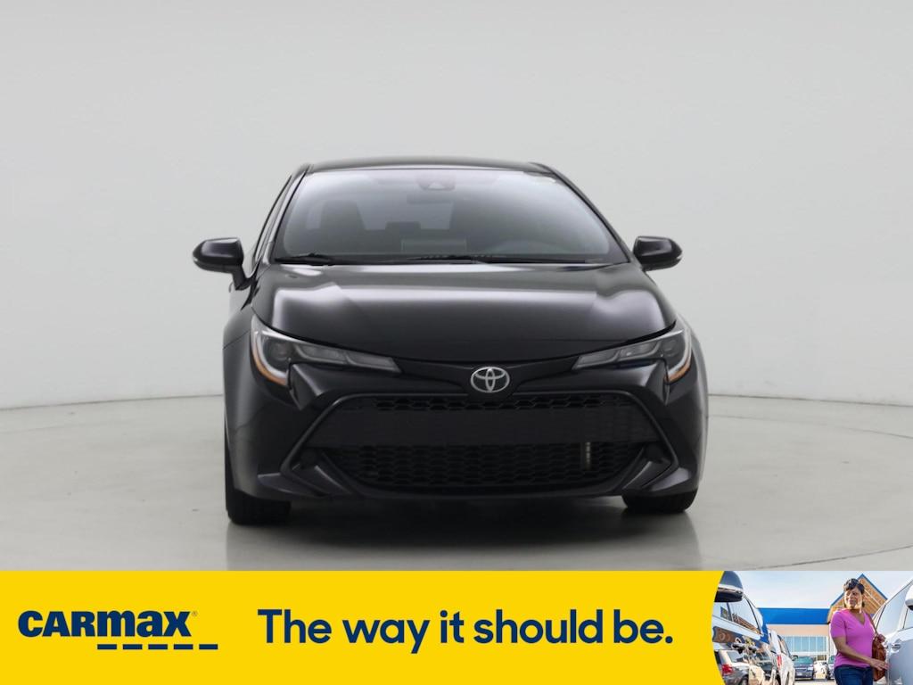 used 2022 Toyota Corolla Hatchback car, priced at $23,998