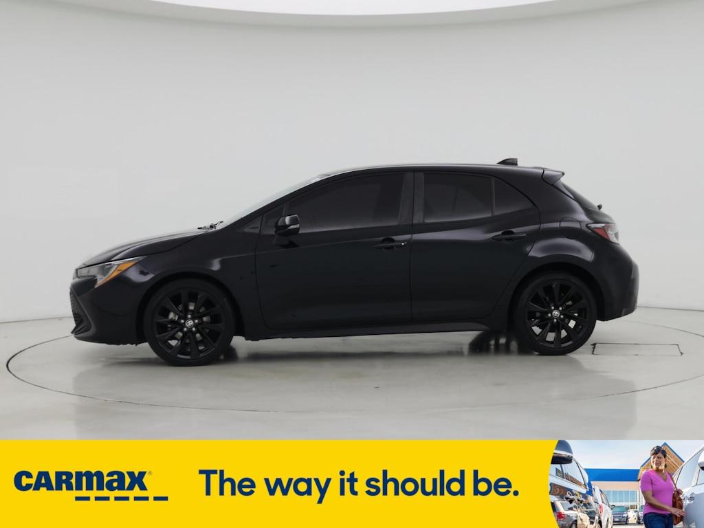 used 2022 Toyota Corolla Hatchback car, priced at $23,998