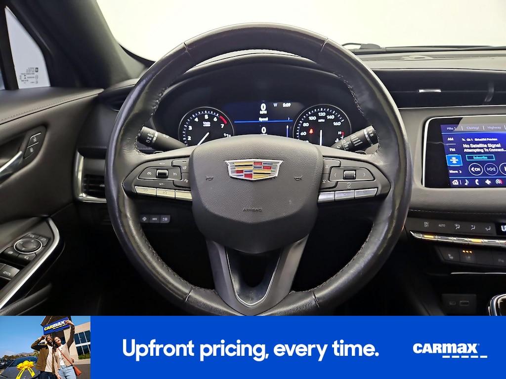 used 2023 Cadillac XT4 car, priced at $28,998