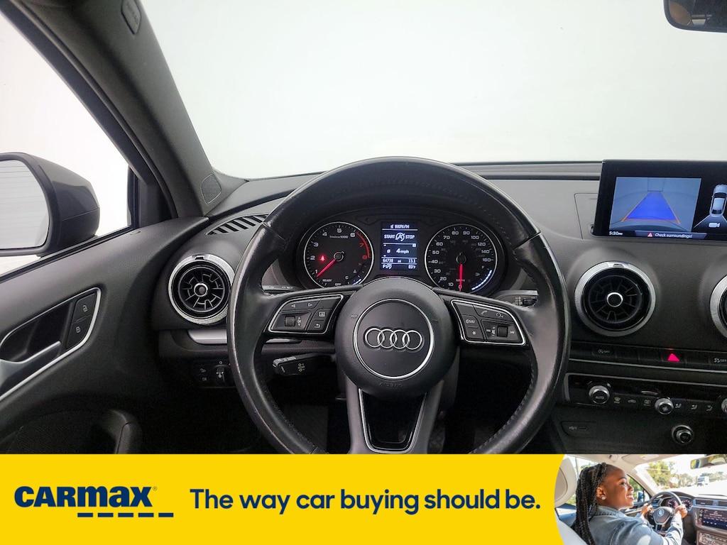 used 2017 Audi A3 car, priced at $15,998