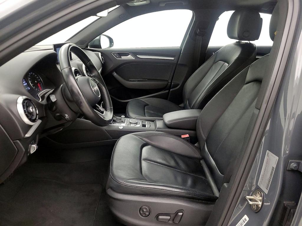 used 2017 Audi A3 car, priced at $15,998