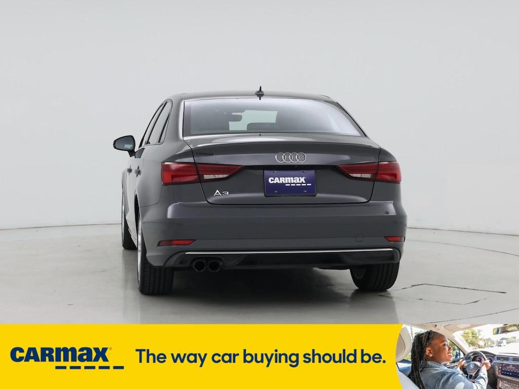 used 2017 Audi A3 car, priced at $15,998